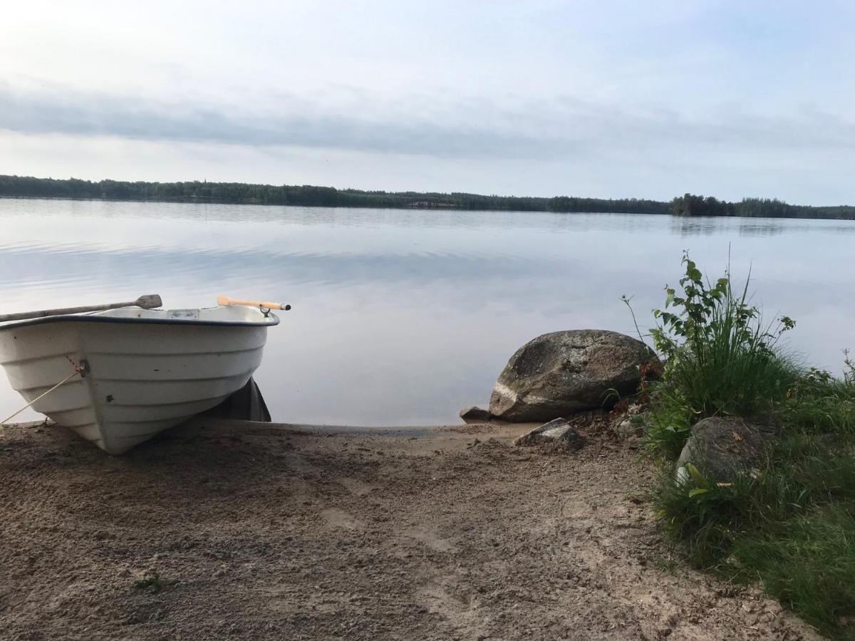 Joarsbo, Stuga 1, Sjoelyckan Kalv Exterior foto