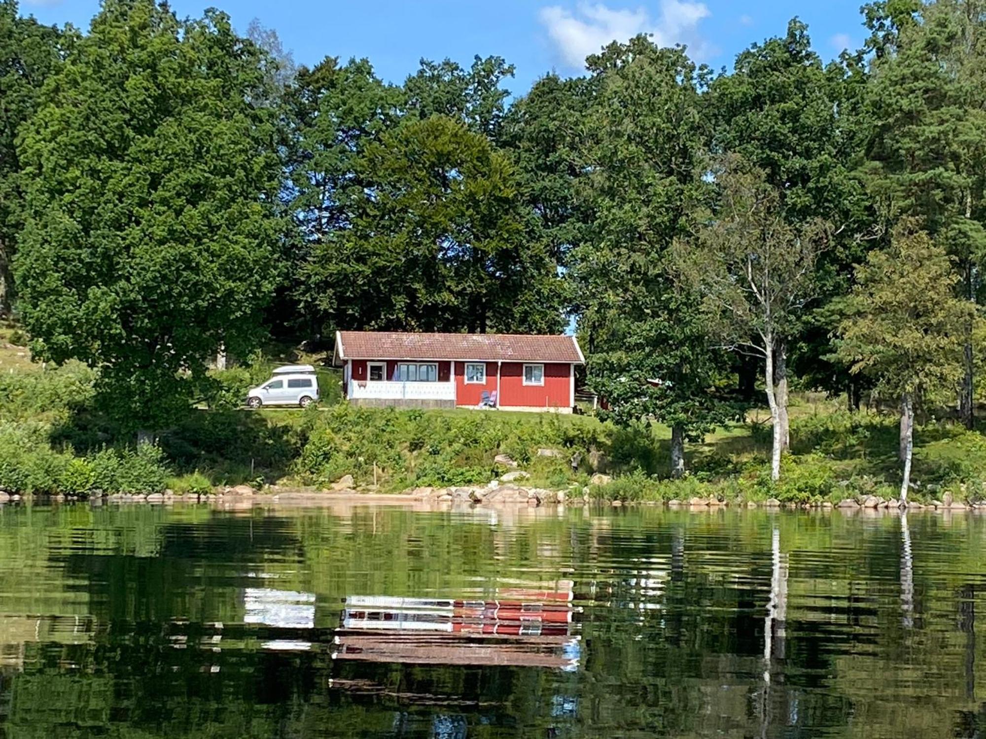 Joarsbo, Stuga 1, Sjoelyckan Kalv Exterior foto