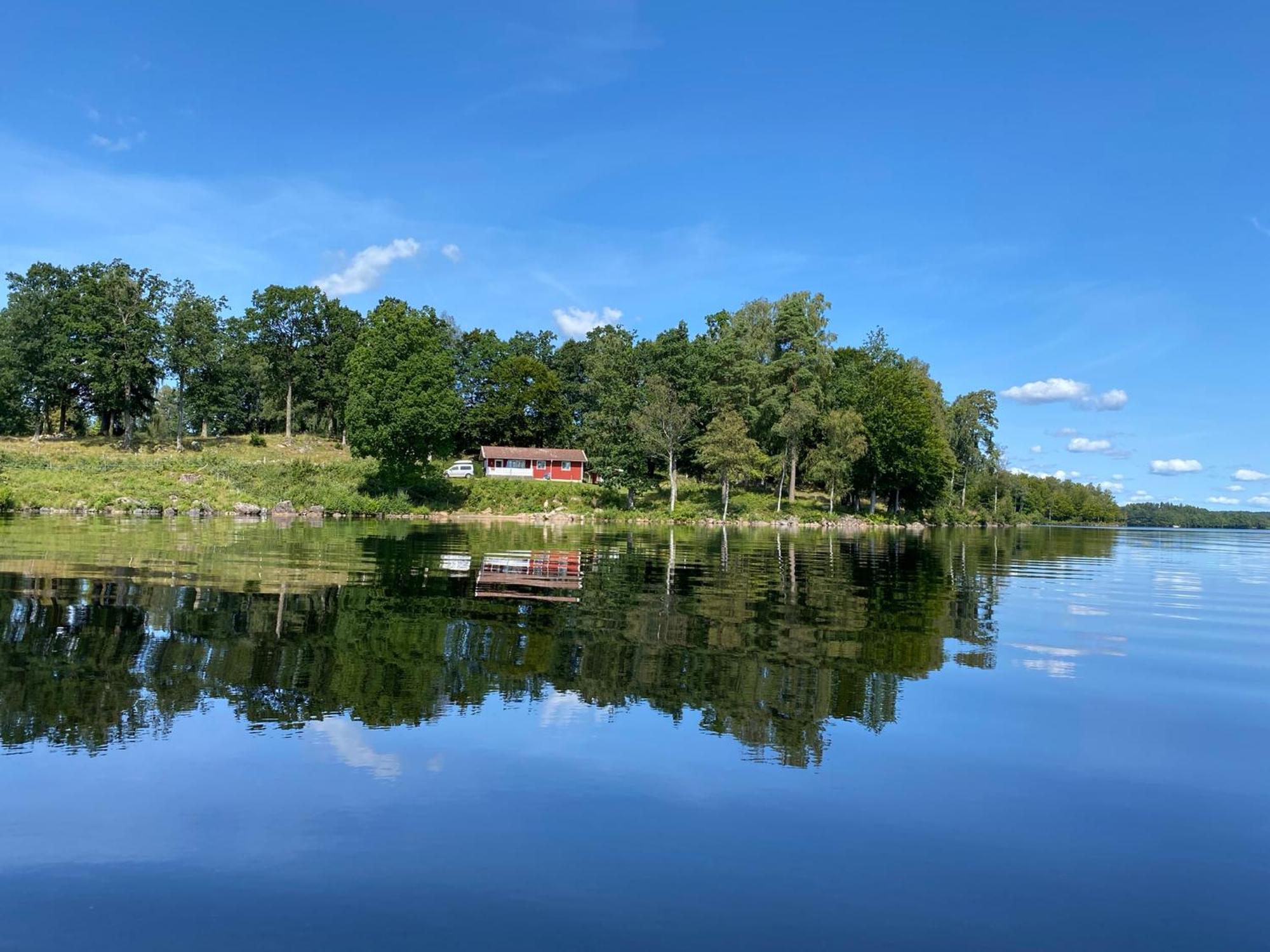 Joarsbo, Stuga 1, Sjoelyckan Kalv Exterior foto