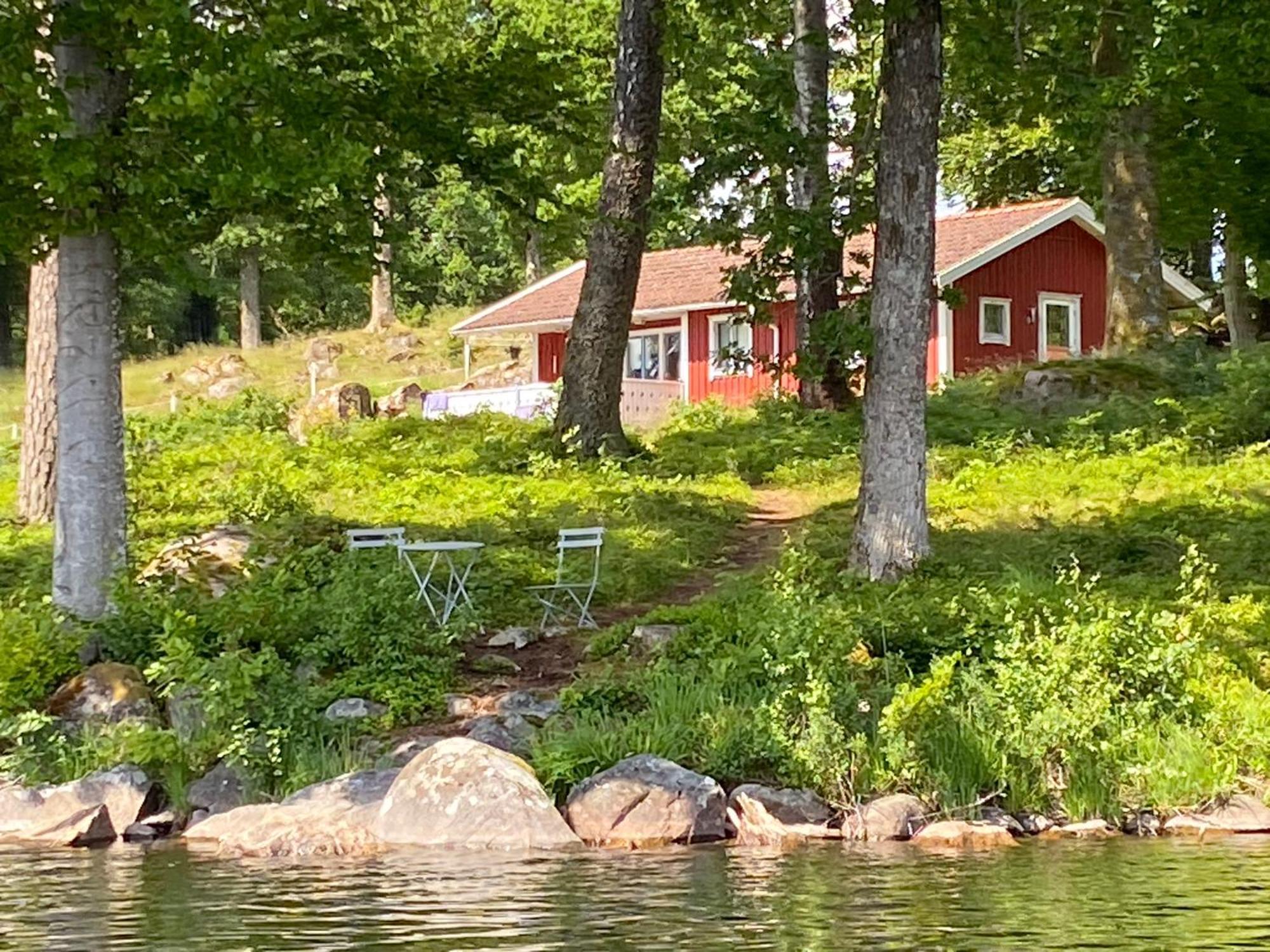 Joarsbo, Stuga 1, Sjoelyckan Kalv Exterior foto