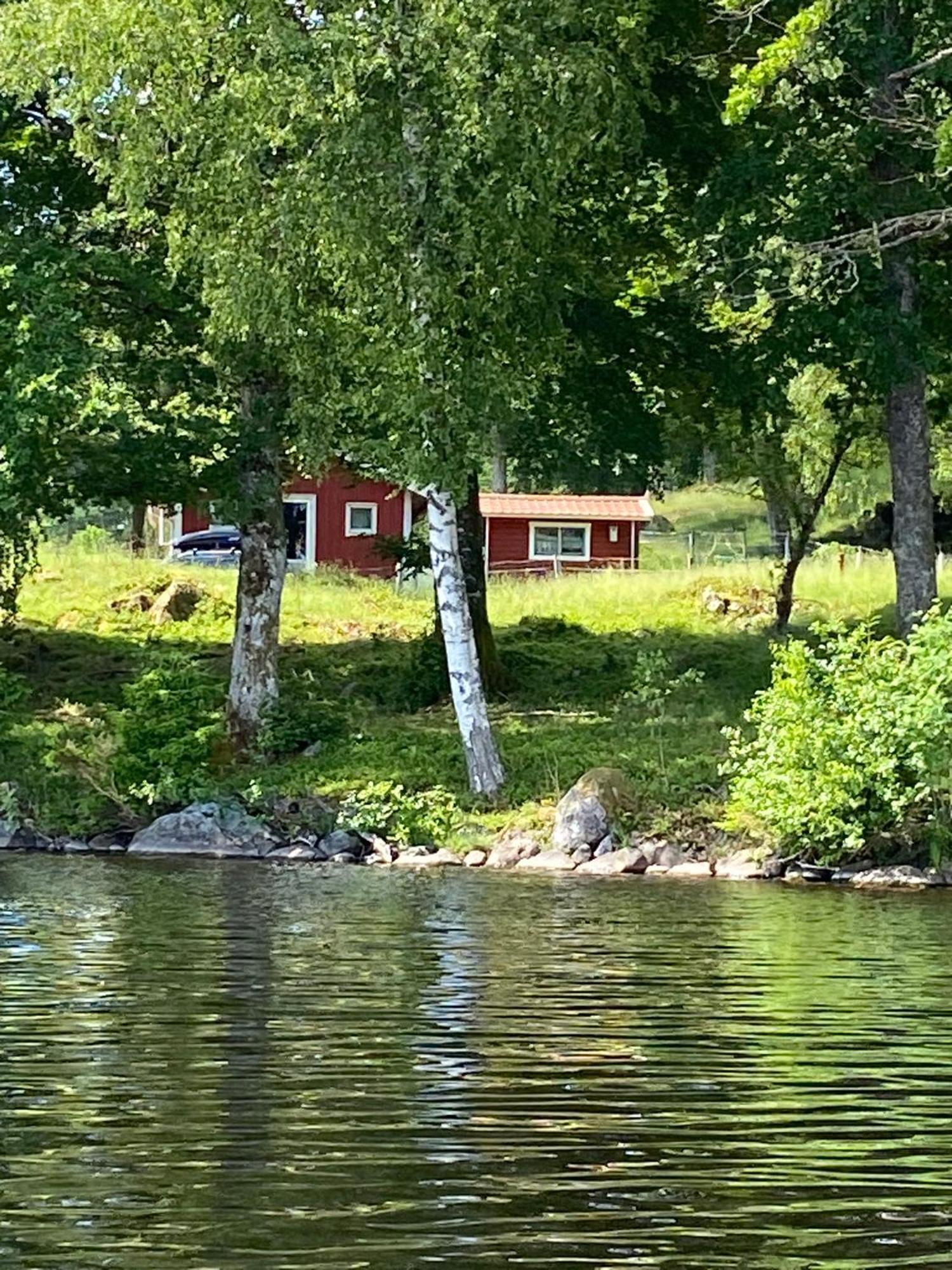 Joarsbo, Stuga 1, Sjoelyckan Kalv Exterior foto